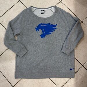 Women's Nike Kentucky Wildcats Sweatshirt Size X-Large